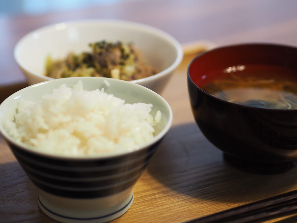 一汁一菜とは