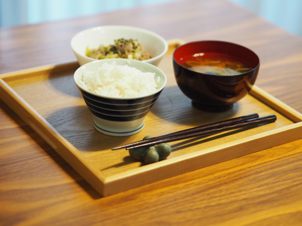 一汁一菜例